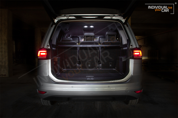 VW Touran II 8T LED-Kit - Pure-White